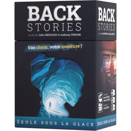 Back Stories: Seule Sous La Glace - Jeux de société - La Boite de Jeu