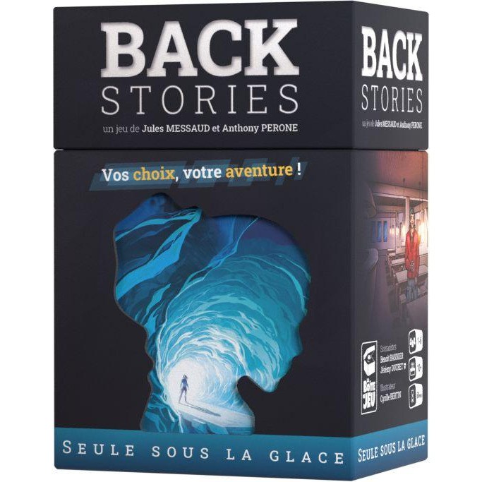 Backstories Seule sous la glace La Boite de Jeu