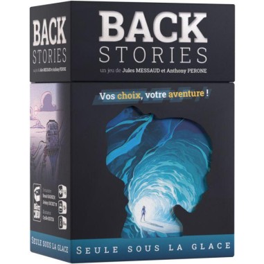 Back Stories: Seule Sous La Glace - Jeux de société - La Boite de Jeu