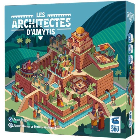 Les Architectes d'Amytis - Jeux de société - La Boite de Jeu