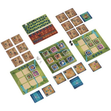 Les Architectes d'Amytis - Jeux de société - La Boite de Jeu