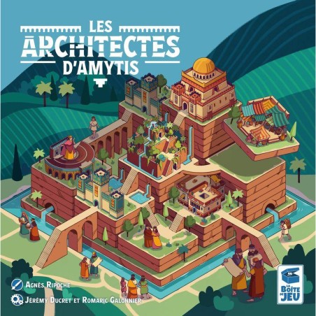 Les Architectes d'Amytis - Jeux de société - La Boite de Jeu