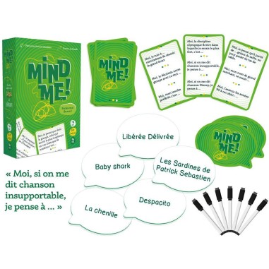 Mind Me - Jeux de société - Kyhu