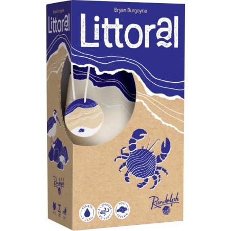 Littoral - Jeu de société - Stop ou Encore - Gigamic Littoral - Jeu de société - Stop ou Encore - Gigamic