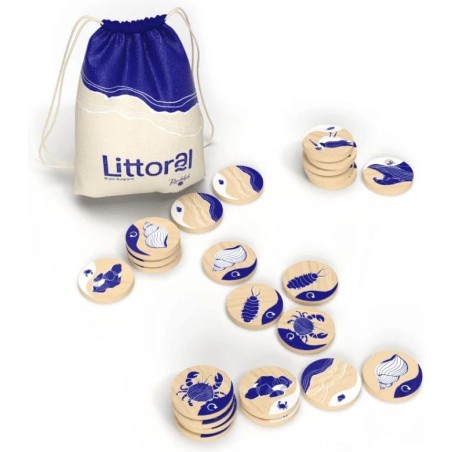 Littoral - Jeu de société - Stop ou Encore - Gigamic Littoral - Jeu de société - Stop ou Encore - Gigamic