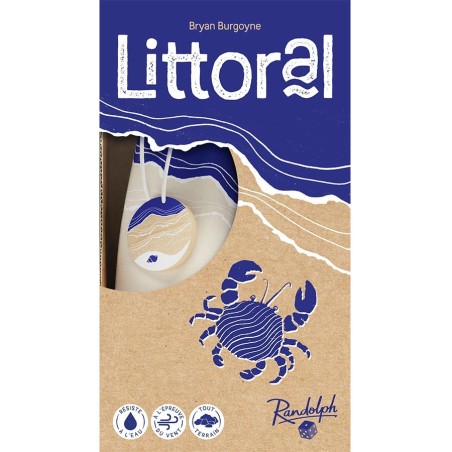 Littoral - Jeu de société - Stop ou Encore - Gigamic Littoral - Jeu de société - Stop ou Encore - Gigamic