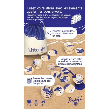 Littoral - Jeu de société - Stop ou Encore - Gigamic Littoral - Jeu de société - Stop ou Encore - Gigamic