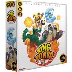 King Of Tokyo: Origins - Jeux de société - Iello