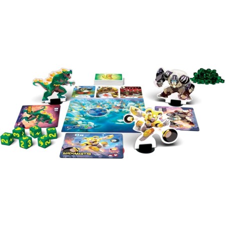 King Of Tokyo: Origins - Jeux de société - Iello