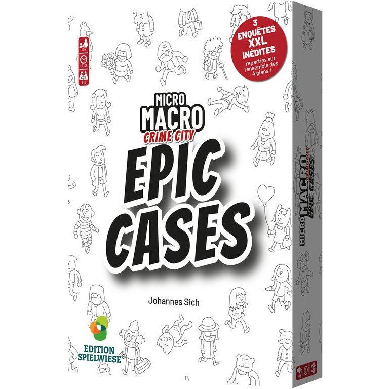 Micro Macro Crime City : Epic Cases Extension Spielwiese
