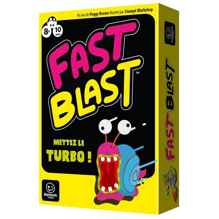 Fast Blast Play Monster Games