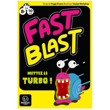 Fast Blast - Playmonster Games