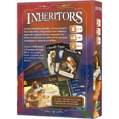 Inheritors - La Boite de Jeu