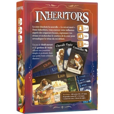 Inheritors - La Boite de Jeu