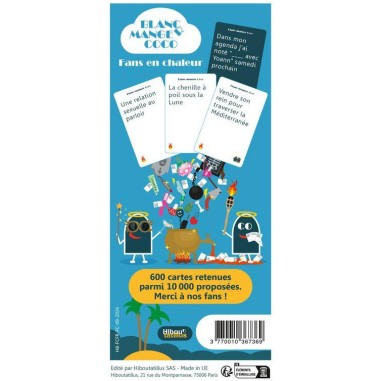 Blanc Manger Coco Tome 7 : Fans En Chaleur - Hiboutatillus