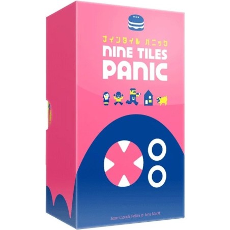 Nine Tiles Panic - Jeux de société - Oink Games