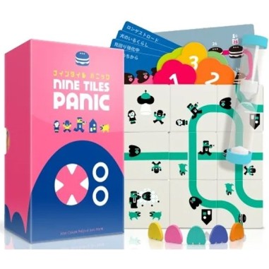 Nine Tiles Panic - Jeux de société - Oink Games