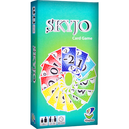 Skyjo - Multilingue - Jeux de société - Magilano
