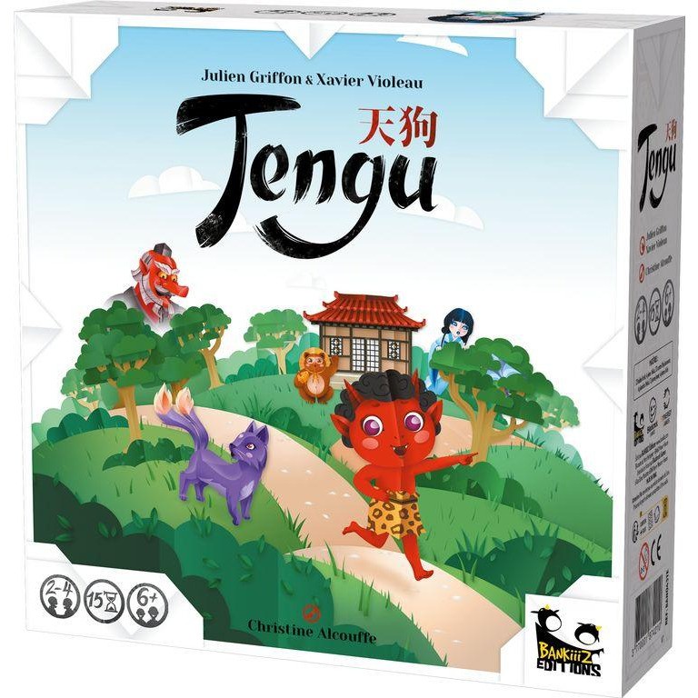 Tengu Bankiiiz Editions