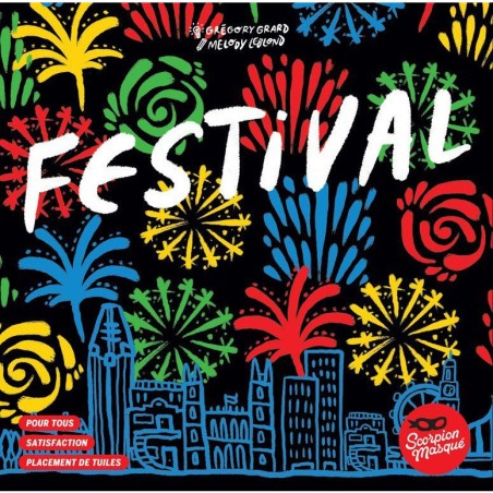 Festival Fr - Scorpion Masqué