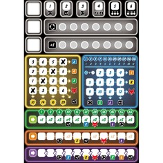 Très futé! - Bloc de Score - Jeu de société - Spiele GmbH - Schmidt 2
