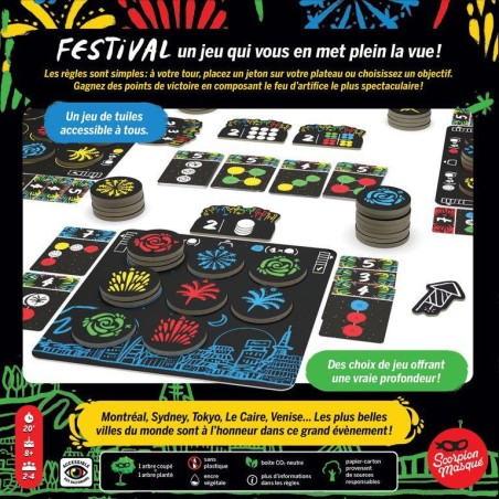 Festival Fr - Scorpion Masqué