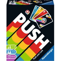 Jeu de cartes : Push - Ravensburger