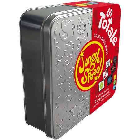 Jungle Speed La Totale - Asmodée