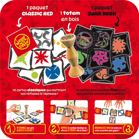 Jungle Speed La Totale - Asmodée