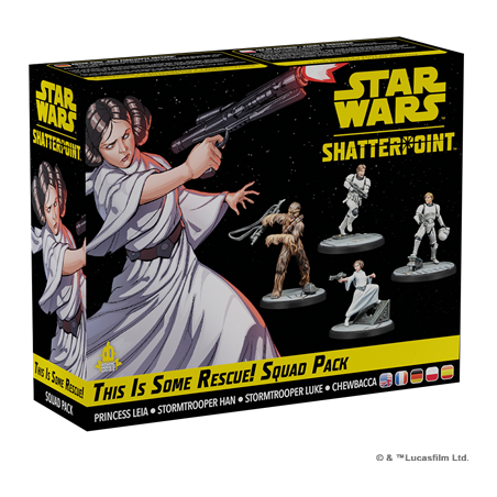 Sw Shatterpoint : This is Some Rescue ! Squad Pack - Atomic Mass Games Sw Shatterpoint : This is Some Rescue ! Squad Pack - Atomic Mass Games