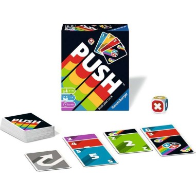 Push - Jeux de société - Ravensburger