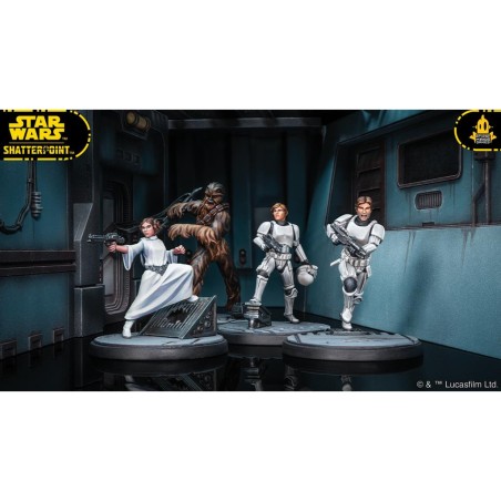 Sw Shatterpoint : This is Some Rescue ! Squad Pack - Atomic Mass Games Sw Shatterpoint : This is Some Rescue ! Squad Pack - Atomic Mass Games