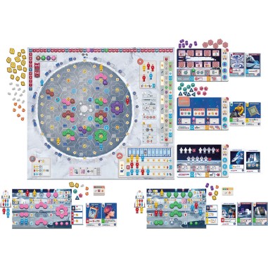 Shackleton Base : A Journey To The Moon - Jeu de Société - Gigamic