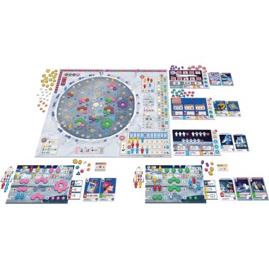 Shackleton Base : A Journey To The Moon - Jeu de Société - Gigamic