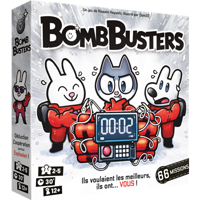 Bomb Busters Cocktail Games