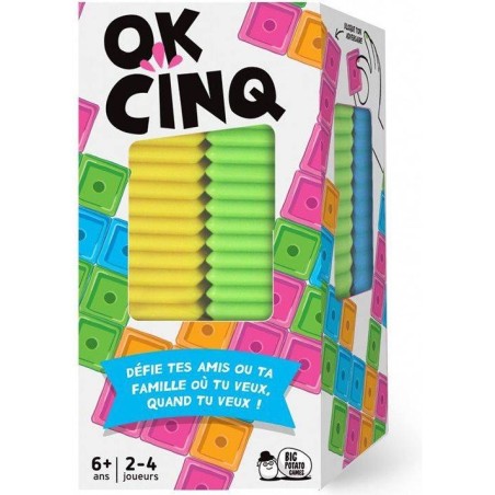 Ok Cinq - Jeux de société - Big Potato Games