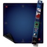 Tapis de jeu prestige bleu - Wogamat