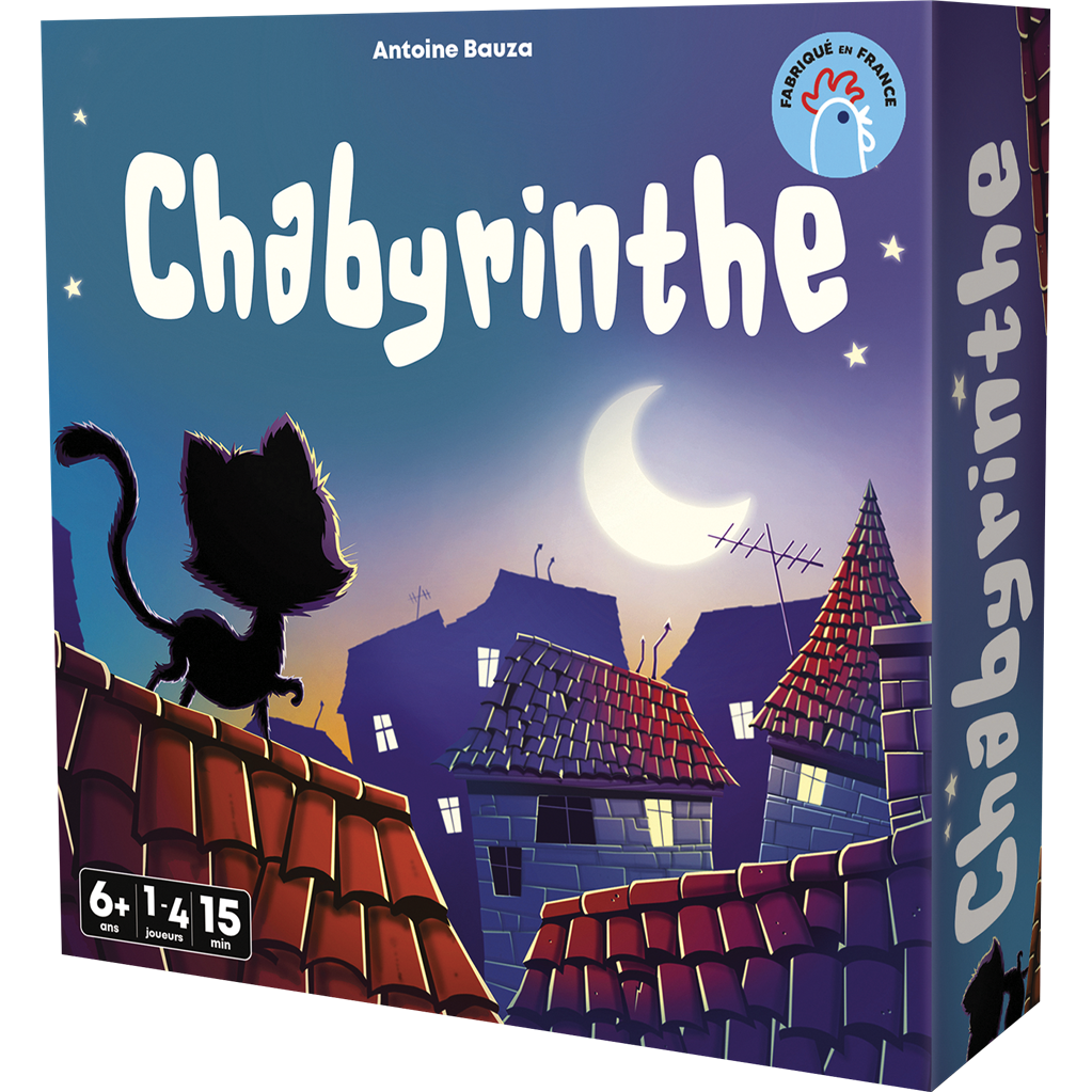 Chabyrinthe Cocktail Games