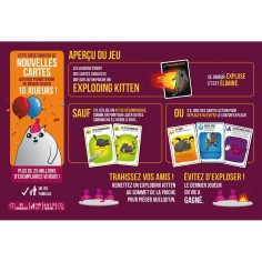 : Édition Festive - Exploding Kittens 2