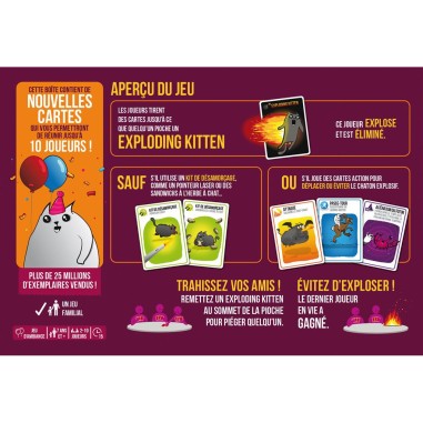 : Édition Festive - Exploding Kittens