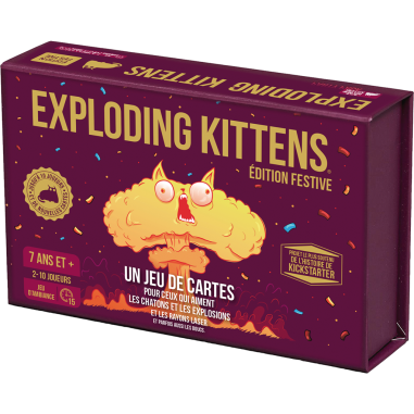 : Édition Festive - Exploding Kittens