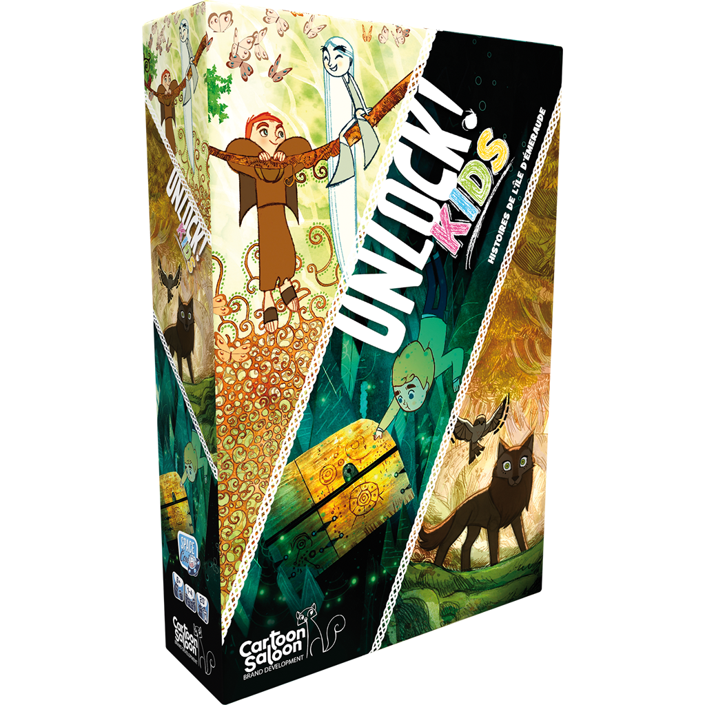 Unlock! Kids : Histoires de l’île d’Emeraude Space Cow