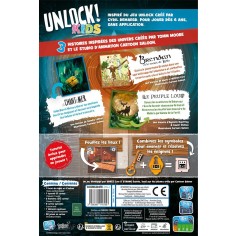 Unlock! Kids - Histoires de l'Île d'Émeraude - Space Cow 2