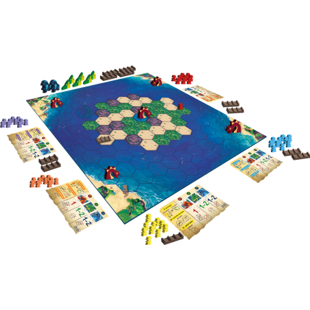Survive The Island - Zygomatic - Jeux de société - Asmodée Survive The Island - Zygomatic - Jeux de société - Asmodée
