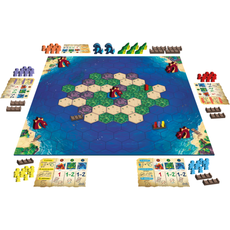 Survive The Island - Zygomatic - Jeux de société - Asmodée Survive The Island - Zygomatic - Jeux de société - Asmodée