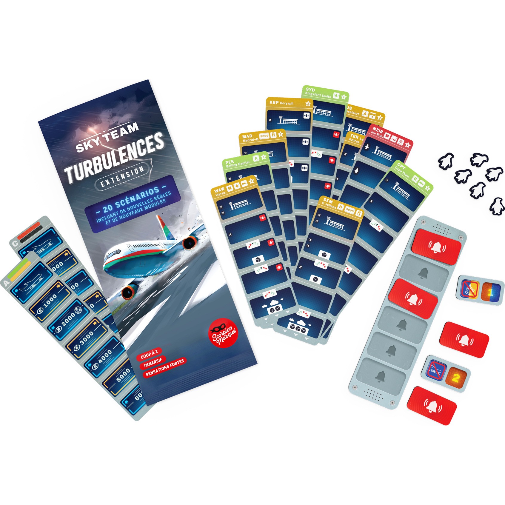 Turbulences Ext. Sky Team Le Scorpion Masqué