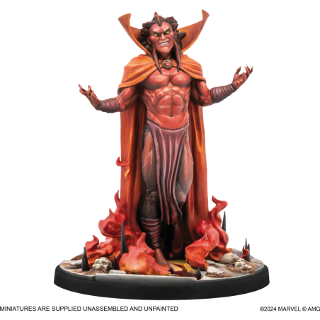 Marvel Crisis Protocol : Mephisto - Atomic Mass Games Marvel Crisis Protocol : Mephisto - Atomic Mass Games