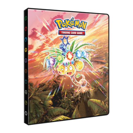 Pokémon EV08 : Cahier range-cartes Pokémon - 80c. - Ultra Pro Pokémon EV08 : Cahier range-cartes Pokémon - 80c. - Ultra Pro
