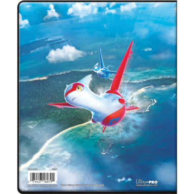 Pokémon EV08 : Cahier range-cartes Pokémon - 80c. - Ultra Pro