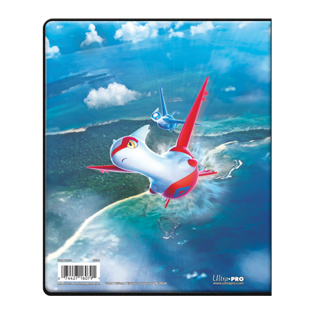 Pokémon EV08 : Cahier range-cartes Pokémon - 80c. - Ultra Pro Pokémon EV08 : Cahier range-cartes Pokémon - 80c. - Ultra Pro